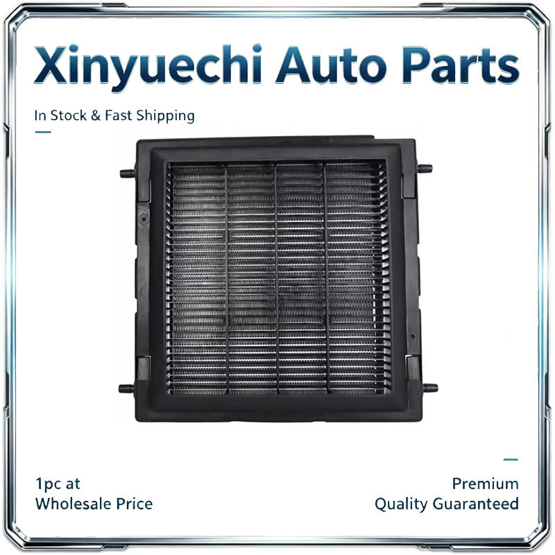 Suitable for BMW 5 Series G30 G90 G11 cooling radiator accessories, water tank radiator, 17118620207