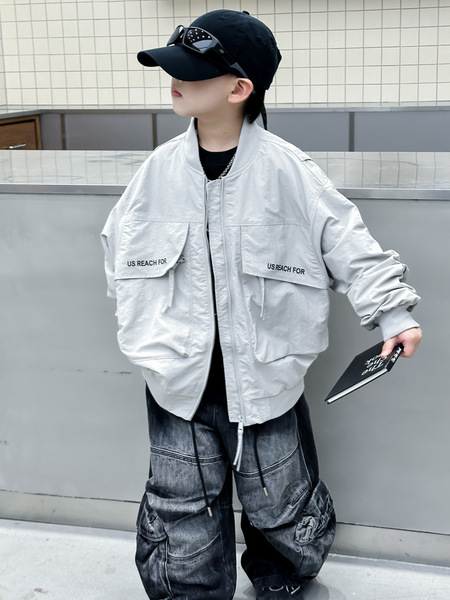 Spring baseball uniform for boys