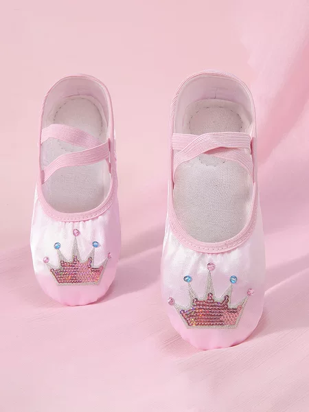 Children's Women's Soft-soled Dance Shoes Practice Chinese Dance Body Cat's Claw Baby Dancing Girls Children's Ballet Shoes