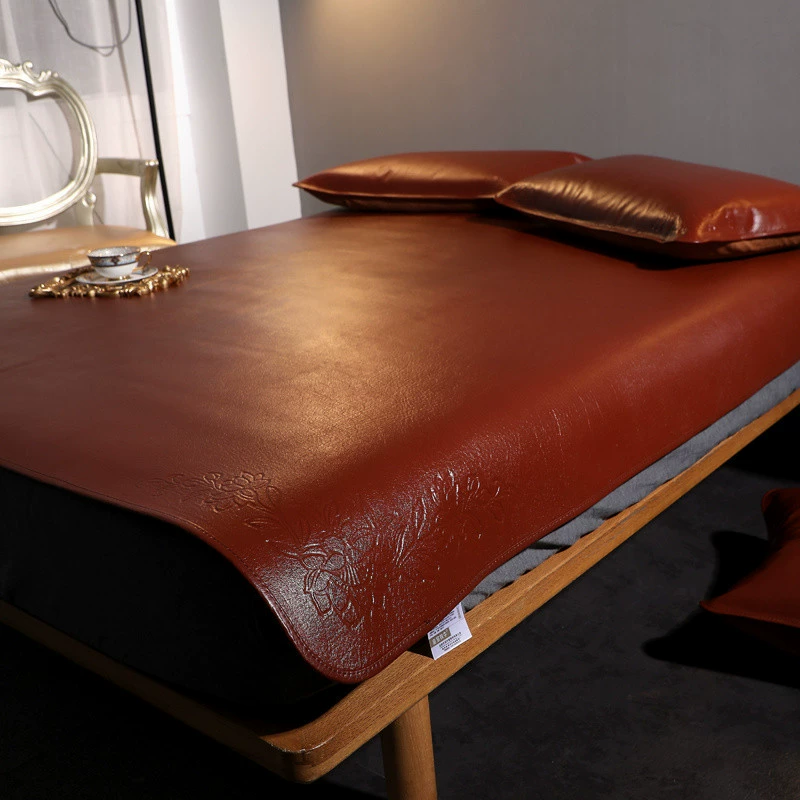 Leather mat, folding tandem bike, pillowcase