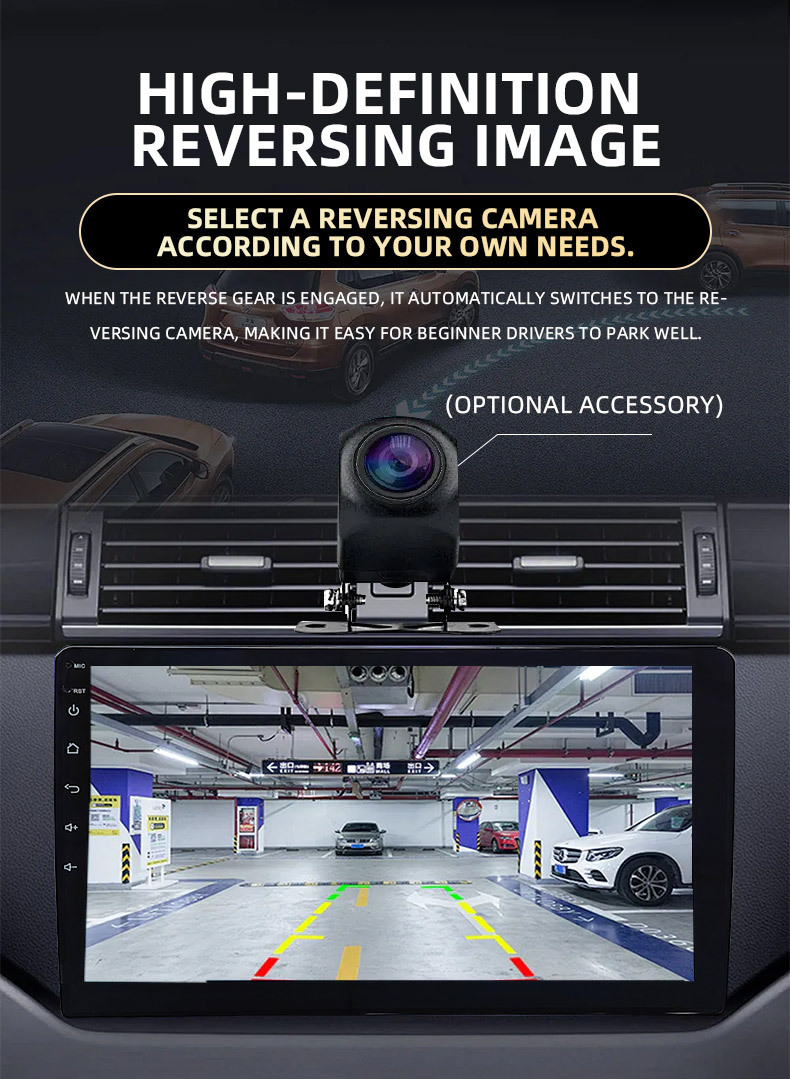 Cross-Border 9inch 10inch Car Navigation Car Gps Bluetooth Smart Car Navigator Multi-Function Car Player