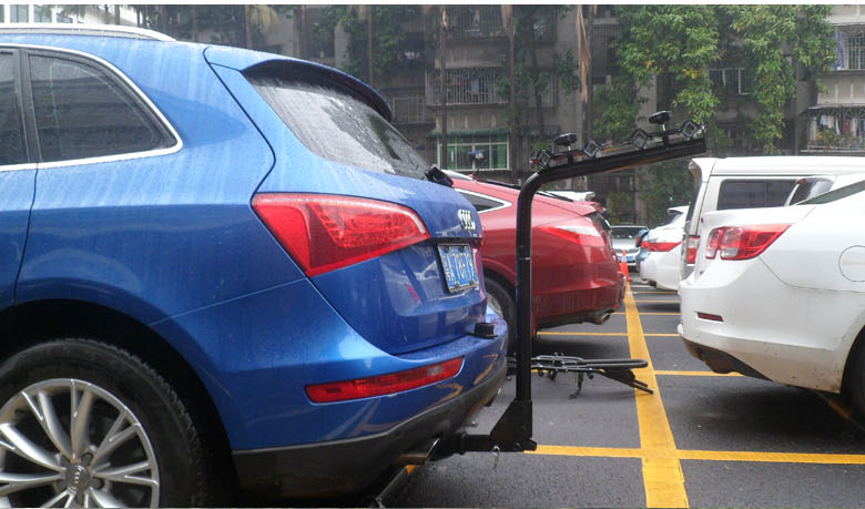 Bicycle Rack Car Rear-Mounted Bicycle Trunk Bike Rack Rear-Mounted Rack Hanging Rack