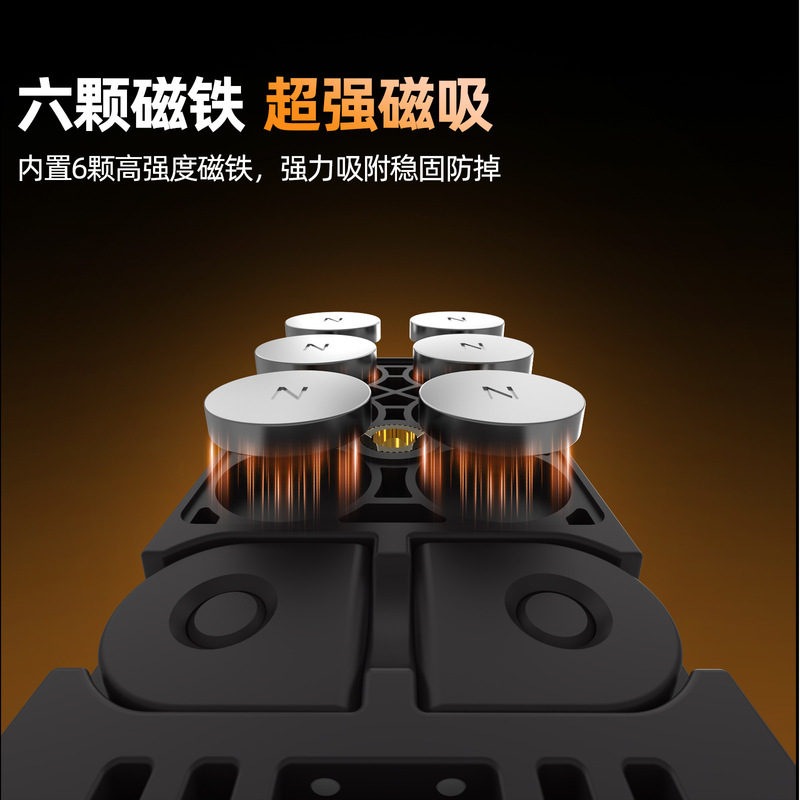 Sunnylife OsmoPocket3磁吸支架免拆冷靴1/4转接拓展旋转摄影配件|undefined