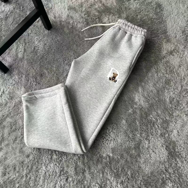 Cross-border 2026 New Fashion High-quality Unisex Casual Printed Straight-leg Trendy Versatile Sports Pants_ecoleips.com