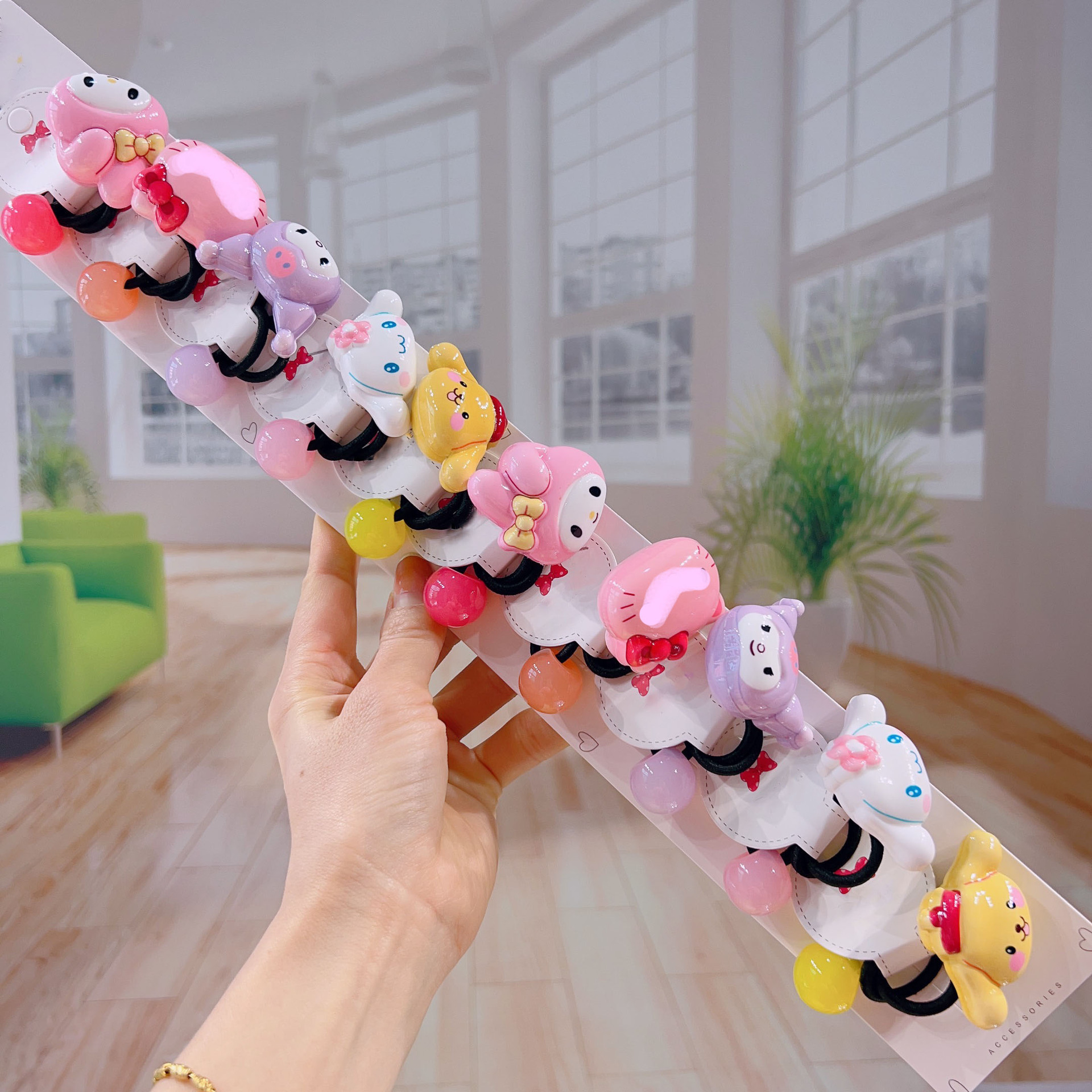 Three -dimensional Sanli Belt Bead Rope 10 starts with a card -containing card