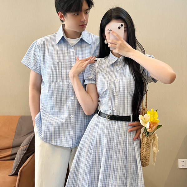 Summer couple clothing