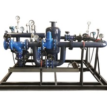 地源热泵企业循环无板换混水机组直连换热设备全自动直连混水机组