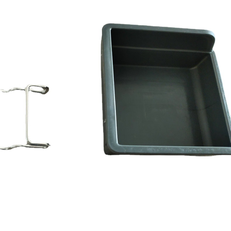 Caja organizadora de almacenamiento caja de canasta neta de almacenamiento de fábrica caja de canasta neta multifuncional gancho conveniente fábrica azul al por mayor