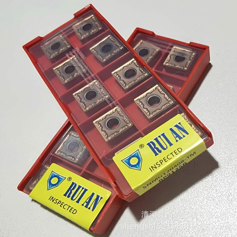 锐安四方数控刀片SNMG120404 120408 120412 TM不锈钢专用RP9125B