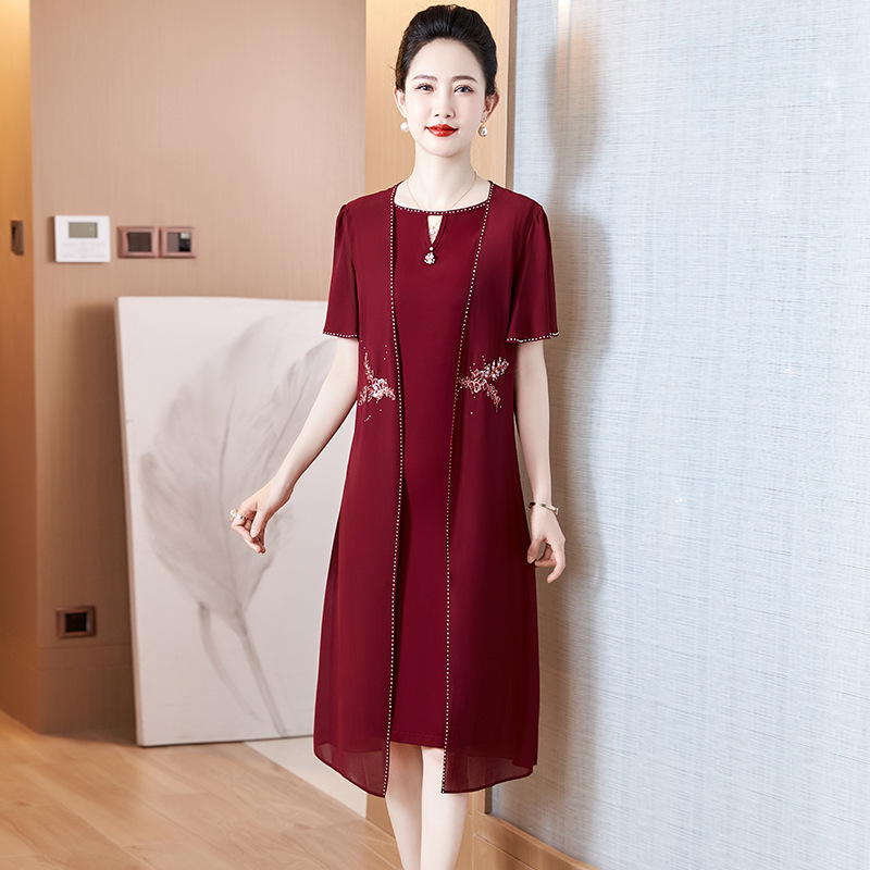 F9073 1900K ĐỒ BỘ NỮ DONREOC CẢ BỘ 2 MÓN MÙA HÈ TRUNG NIÊN DÙNG TRONG LỄ CƯỚI THỜI TRANG NỮ NGÀY CƯỚI G05 SẢN PHẨM MỚI
