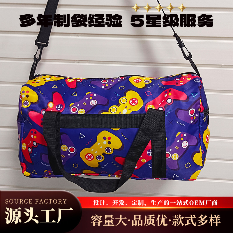 Bolsa de almacenamiento de natación transfronteriza, bolsa de viaje, mochila de hombro de gran capacidad, bolsa de mano, bolsa de yoga resistente al desgaste, personalizada