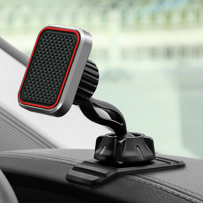 Car mobile phone bracket car magnetic suction patch suction plate strong magnet car central control navigation fixed support