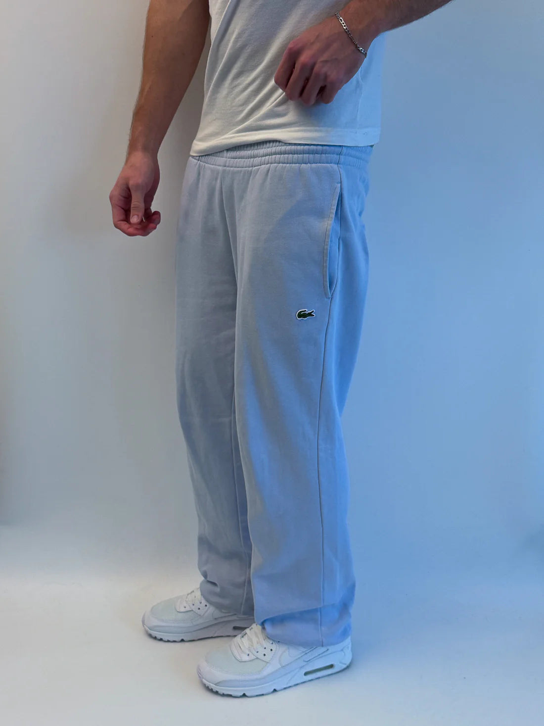 Lacoste Sweatpants Relaxed Light Blue