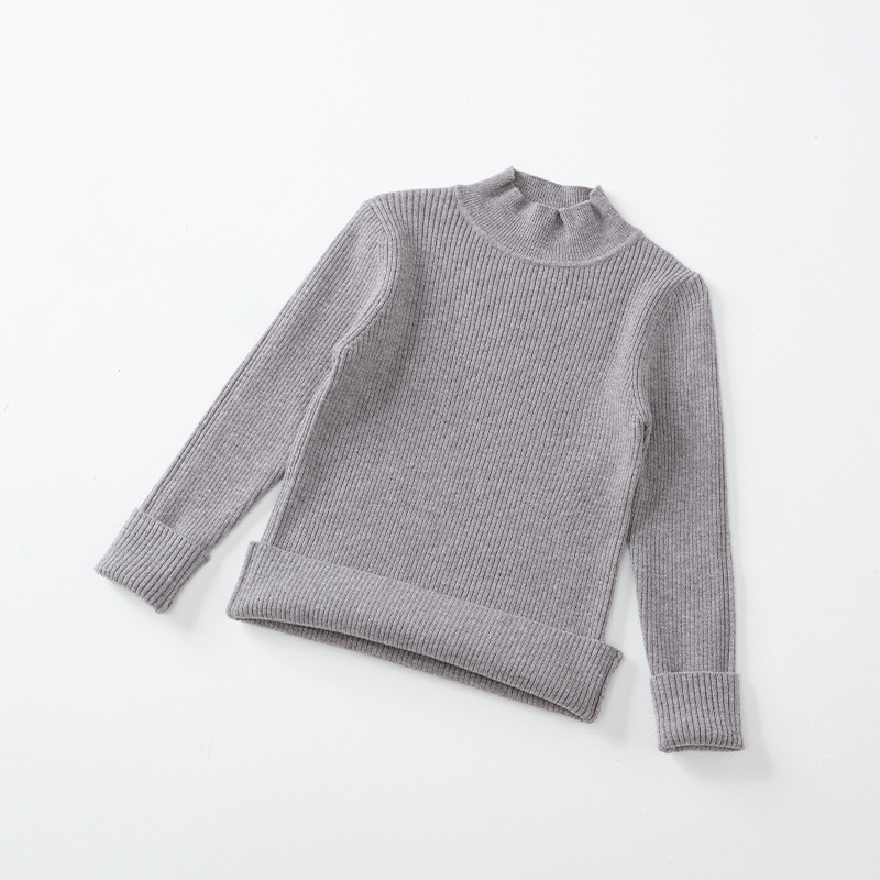 Suéteres para niñas para otoño e invierno, ropa infantil, prendas de punto, camisetas de lana. image 11