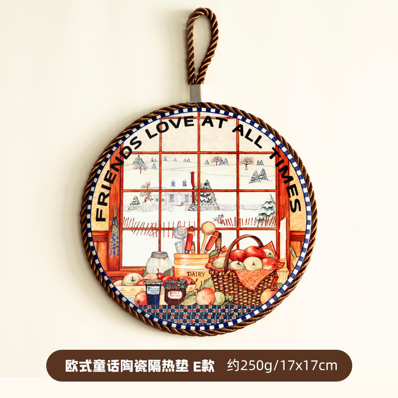隔热垫餐桌防烫垫耐高温锅垫中式感碗垫砂锅珐琅锅垫防滑|undefined