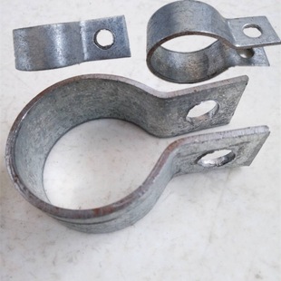 Thickened Hanging Ring, Electrostatic Pipe Clamp, Galvanized Grounding Pipe Clamp, Steel Pipe Cross Grounding Clamp Dn15-Dn150