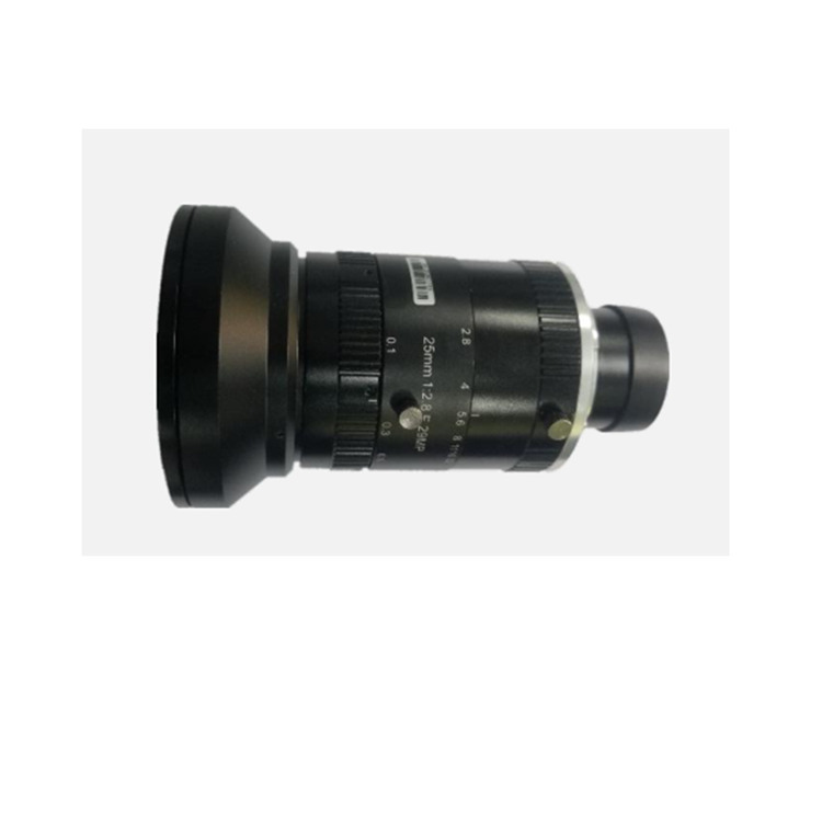 LF2528M-F 海康威视1亿像素大靶面（Φ43.2mm ）25mm FA工业镜头