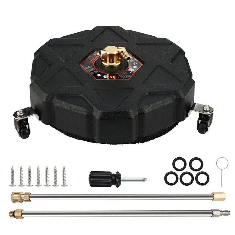 2022 cross-border 13-inch disc floor washing brush high pressure rotating brush car washing machine floor brush floor washing brush plate caster 2022 cross-border 13-inch disc floor washing brush high pressure rotating brush car washing machine floor brush floor washing brush plate caster