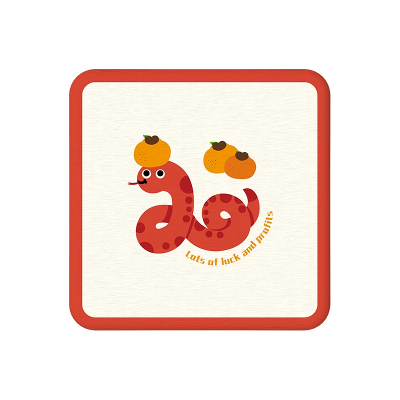 Posavasos de café de oficina de dibujos animados, posavasos de escritorio, posavasos de agua redondos, almohadillas absorbentes de agua de barro de diatomeas, encimera de secado rápido