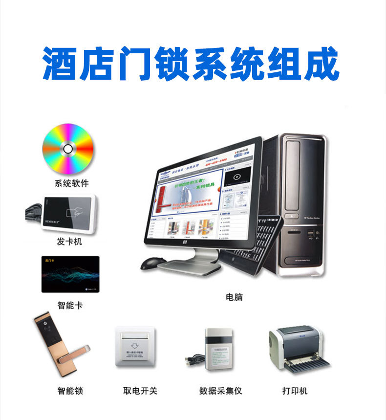 酒店门锁