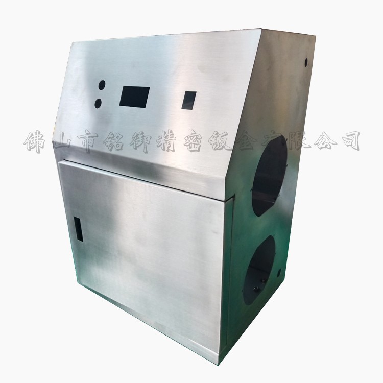 询价 佛山钣金厂批发直供不锈钢非标水箱 不锈钢电柜机箱电箱