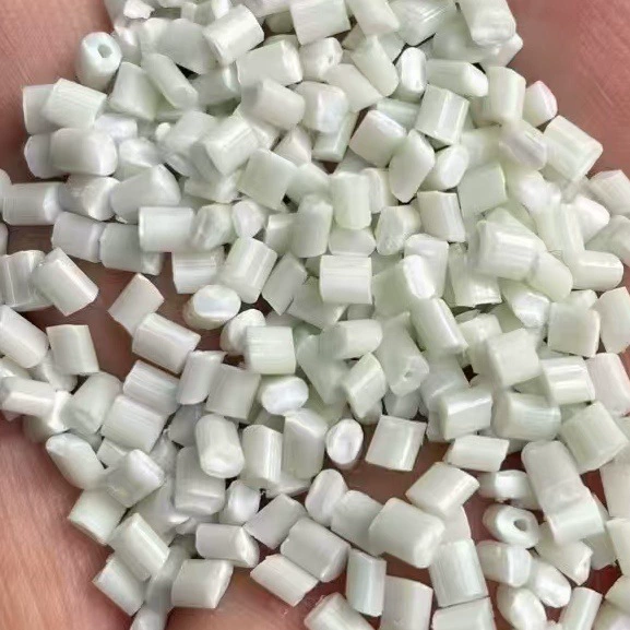 Гранулы из модифицированного полистирола HIPS натурального цвета, японские, переработанные, ударопрочные, для вакуумной формовки, экологически чистые, 11-12.