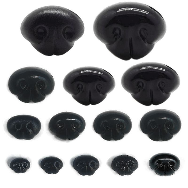 Eco-friendly simulation dog NOSE matte foreign trade NOSE high-grade doll animal accessories Teddy diy toy big mouth Eco-friendly simulation dog NOSE matte foreign trade NOSE high-grade doll animal accessories Teddy diy toy big mouth