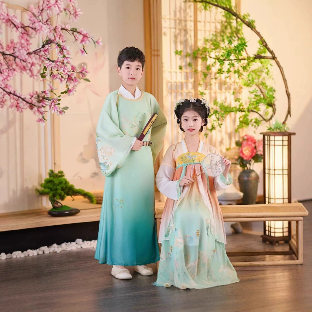 Hanfu Boy 2024 Новый Праздник середины осени в китайском стиле