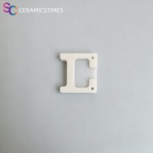 氮化铝陶瓷连接器高导热低损耗5G基站射频同轴绝缘子源头工厂定制