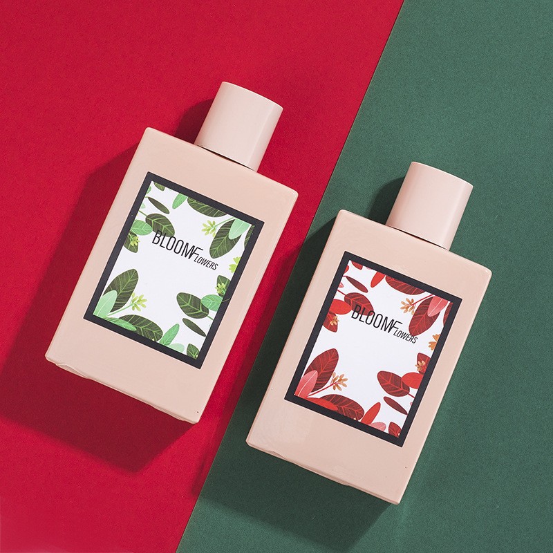 Fresh floral perfume for women