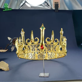 皇冠;首饰套装;耳钉