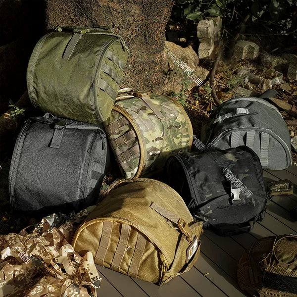 Ready-Made Outdoor Mountaineering Helmet Bag, Portable Anti-Awning Bag, Equipment Survival Bag, Medical Bag, Waist Bag