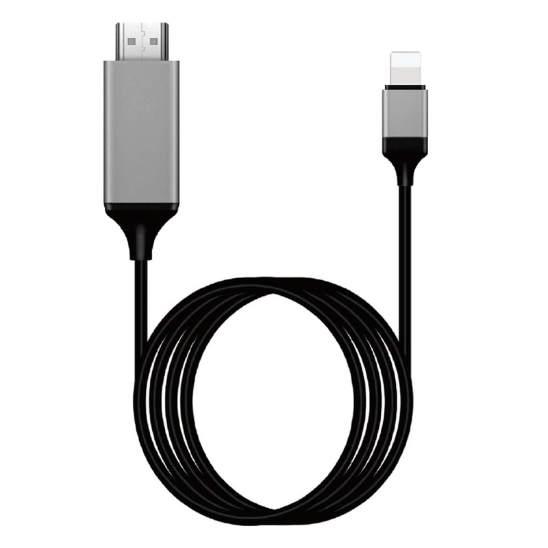 Suitable for Apple Android type-c Phone to HDMI HD Line iPhone Same Screen Line Suitable for Apple Android type-c Phone to HDMI HD Line iPhone Same Screen Line