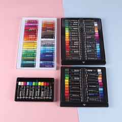 Dankelin heavy color oil pastel watercolor pen painting second generation oily pastel washable colorful stick oil pastel
