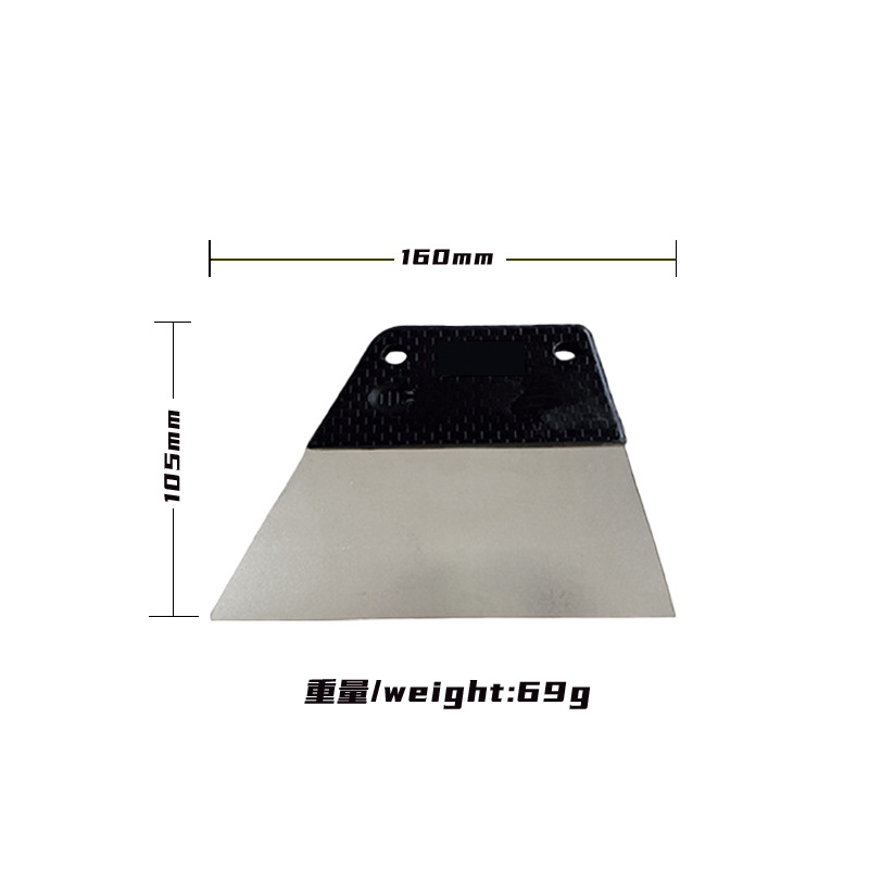 Herramientas de película de automóviles solar de película de ventana de construcción de acero inoxidable raspador duro raspador de agua escaldado raspador al por mayor spot image 12