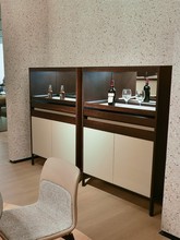意式烤漆餐邊櫃現代簡約北歐輕奢客廳玄關櫃儲物櫃卧室收納櫃斗櫃