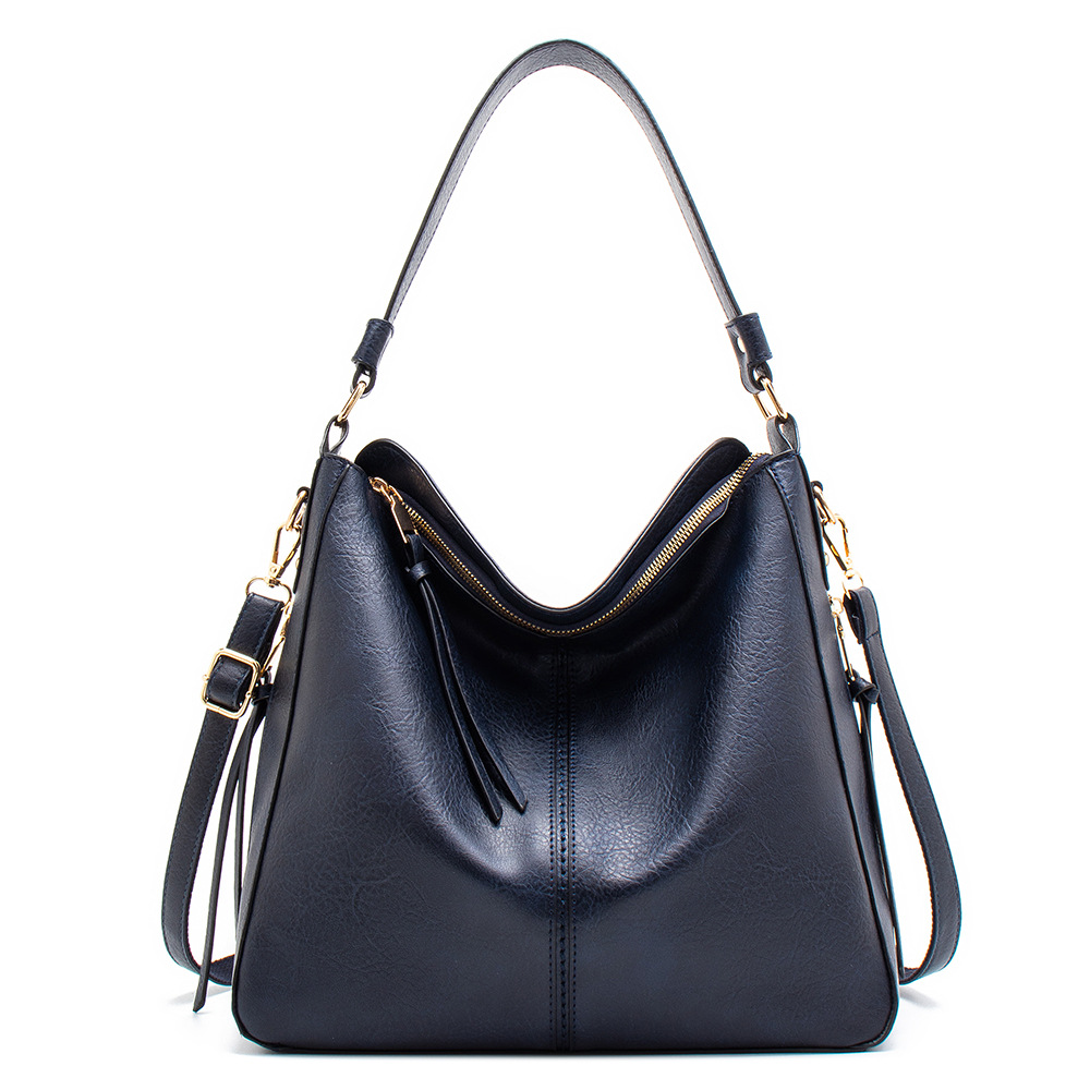 Borsa da donna 2023 Nuova borsa a tracolla singola Borsa a tracolla semplice Borsa a mano coreana Borsa da donna Tote Big Bag_voghion.com