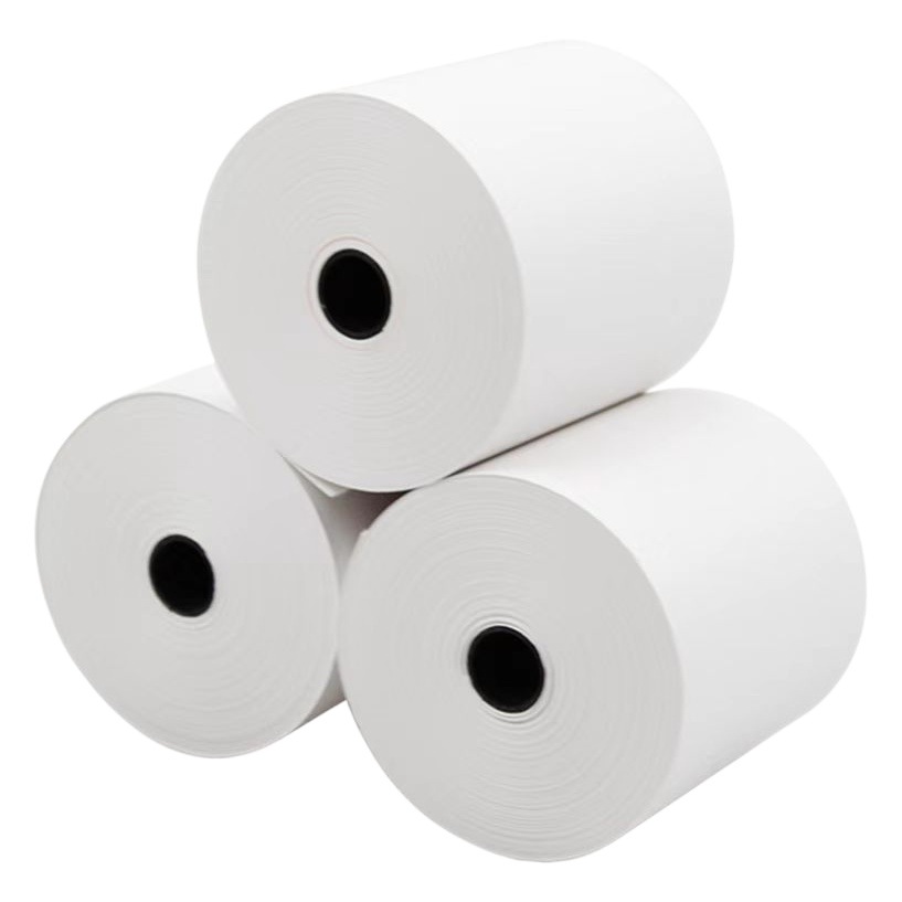 Papel térmico para recibos 57x50, papel de impresión para comida para llevar, recibos 80x80, recibos de cocina, caja registradora, número de pedido