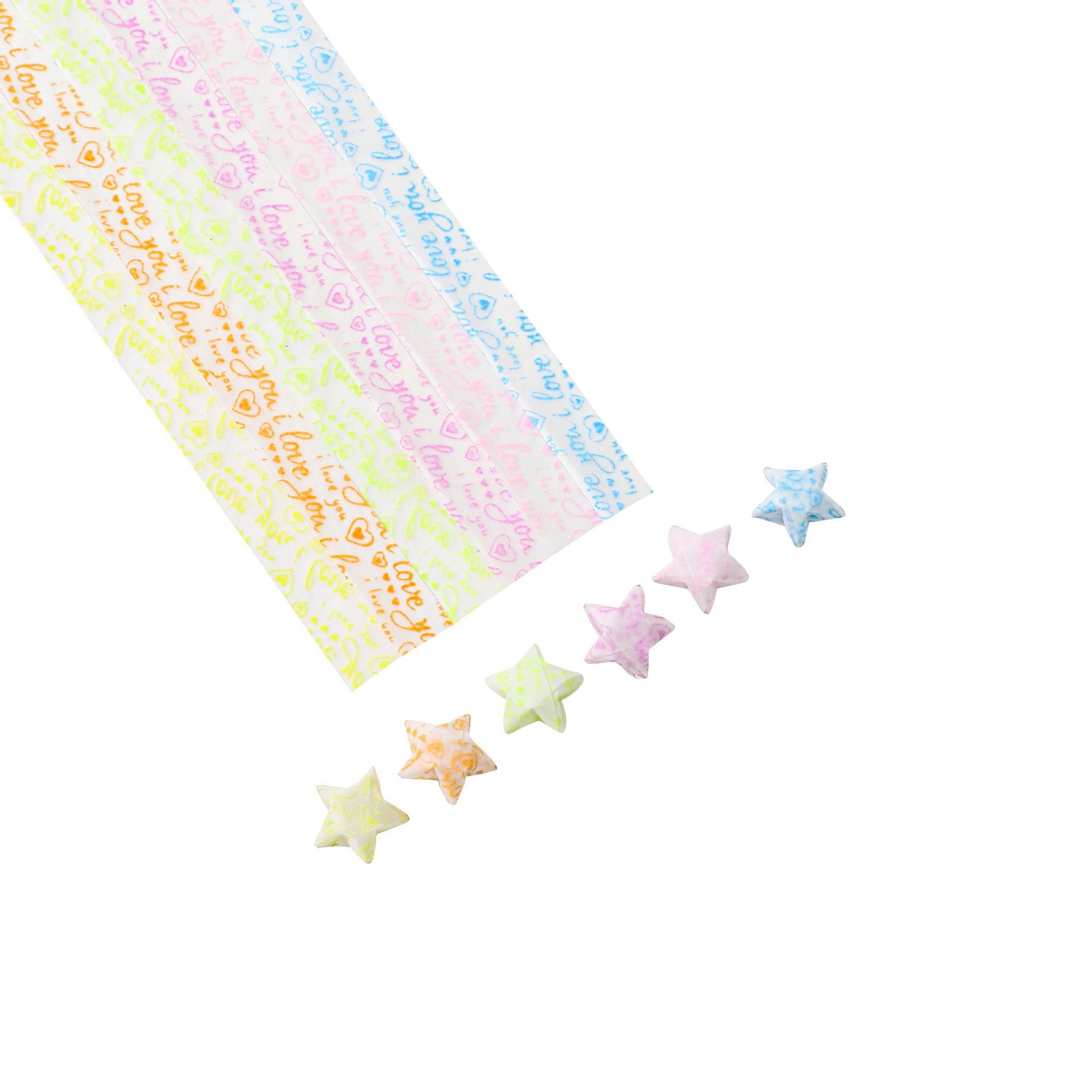 【New Model】Light-luminous 6-color macaron (540 pictures/pack)