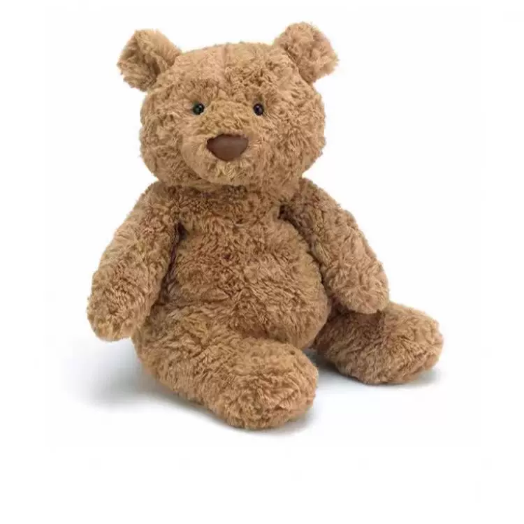 英国JELLYCAT同款巴塞罗熊毛绒玩具公仔可爱布瑞恩泰迪熊玩偶礼物