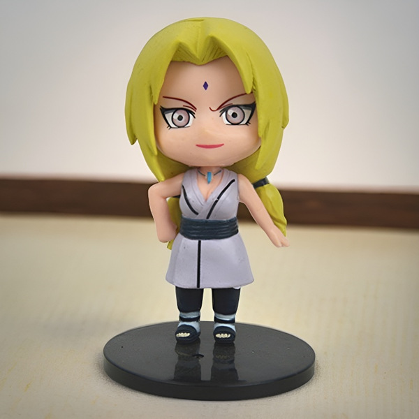 Naruto Handmade Xiao organiza muñecas de dibujos animados con tierra, modelos de juguetes, niños, estudiantes de anime de escritorio