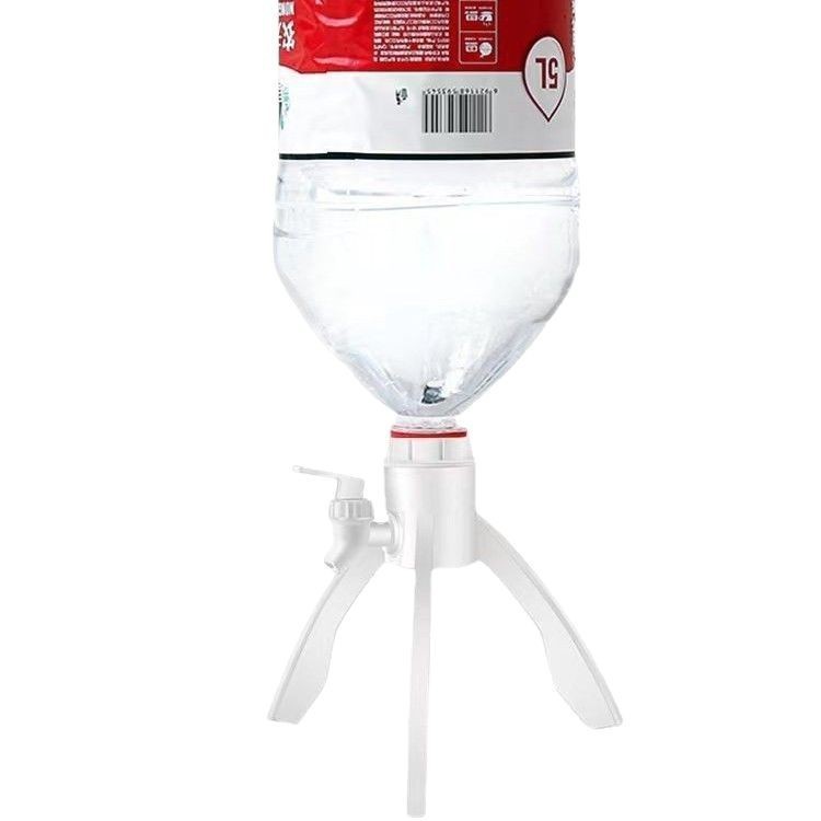 ミネラルウォーター三角ブラケット大型バレル蛇口シンプルな飲料水収納ラック 4L5L 純水ブラケット飲料水ディスペンサー|undefined