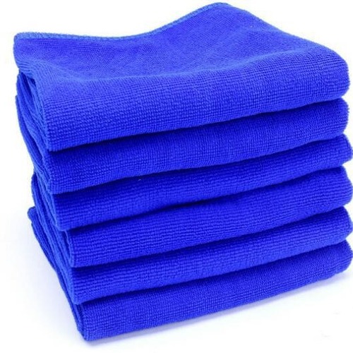 Wholesale Microfiber Towel Medium Size Car Wash Towel Drying Face Cloth 30x60cm