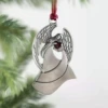 Angel Real Antique Silver Plating