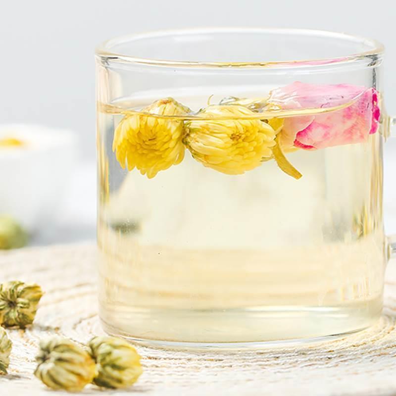 菊茶 タイヤ菊王 500g 桐郷特級 正規品 公式旗艦店 バルク 野生白菊 杭公菊 ドライフラワーティー|undefined