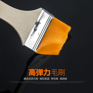 J8 Brush Brush Wall Painting Oil Painting Nylon Brush Acrylic Board Brush Watercolor Gouache Board Brush Other G3