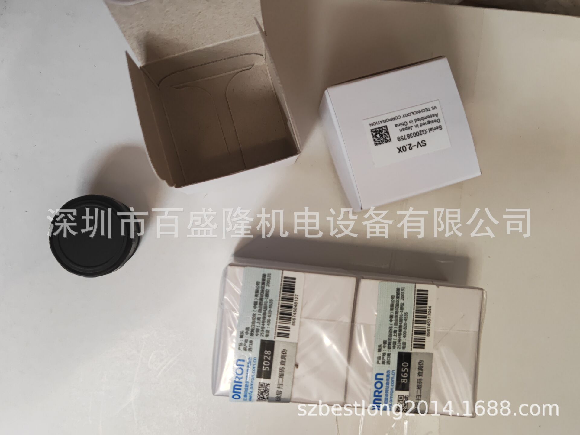 欧姆龙NOMRON3Z4S-LE SV-7525H 3514H原装全新正品工业相机镜头