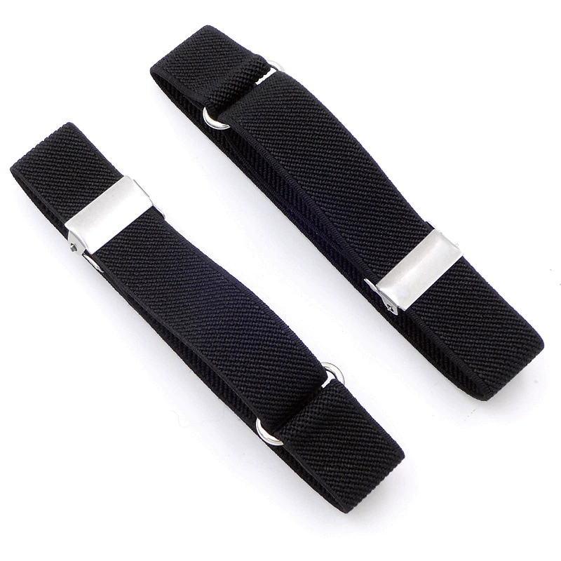  sleeve hoop bartender Holding cuffs fix the sleeve ring can regulate elastic fabric sleeve fixing decoration