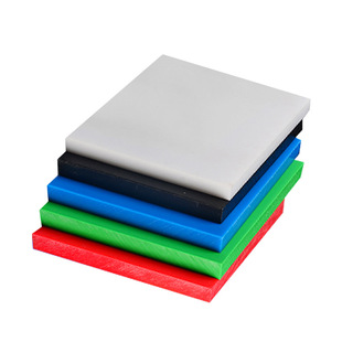 Wholesale white POM plate processing race steel plate polyaldehyde plate rod anti-static color plastic steel plate pom rod zero cut