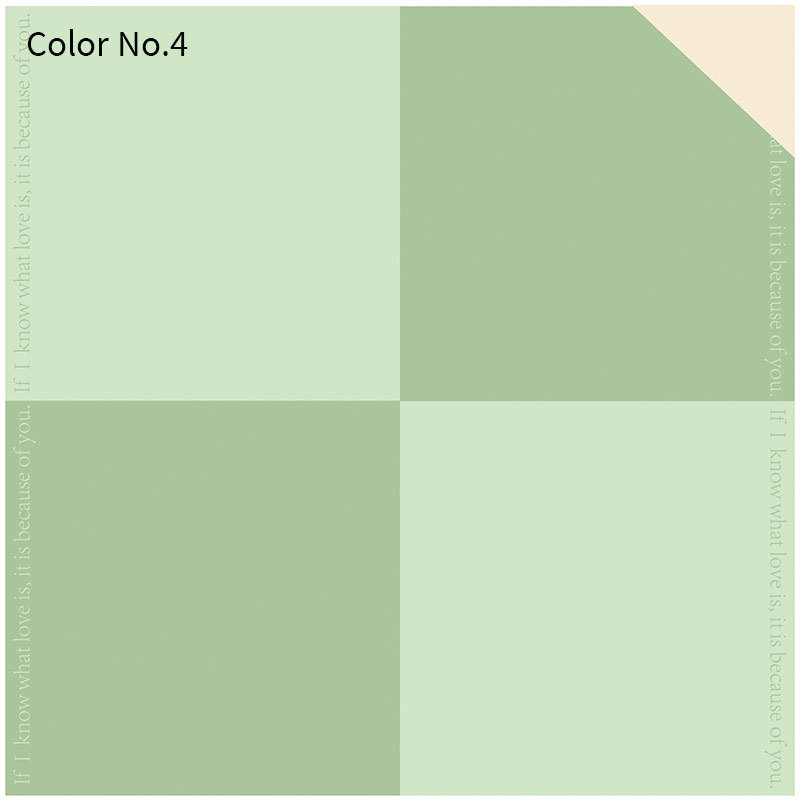 Floral fiesta fábrica mayorista engrosado flor flor florista paquete de papel de embalaje impermeable de regalos de dos colores